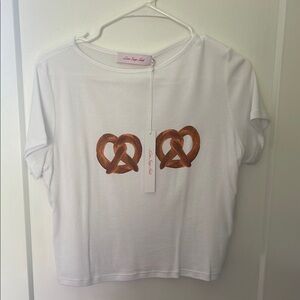 Lisa Says Gah Pretzel shirt